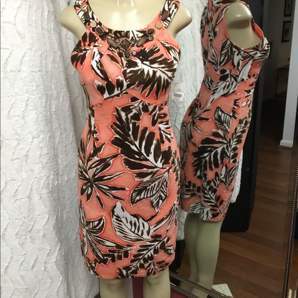 NWT Jessica Howard Tropical Dress
